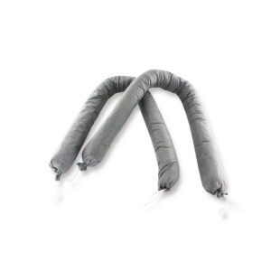Gray suction strip, multi-purpose surrounding suction cable, multi-function suction rod, suction suction strip, 12 universal adsorbent socks 3"x4'