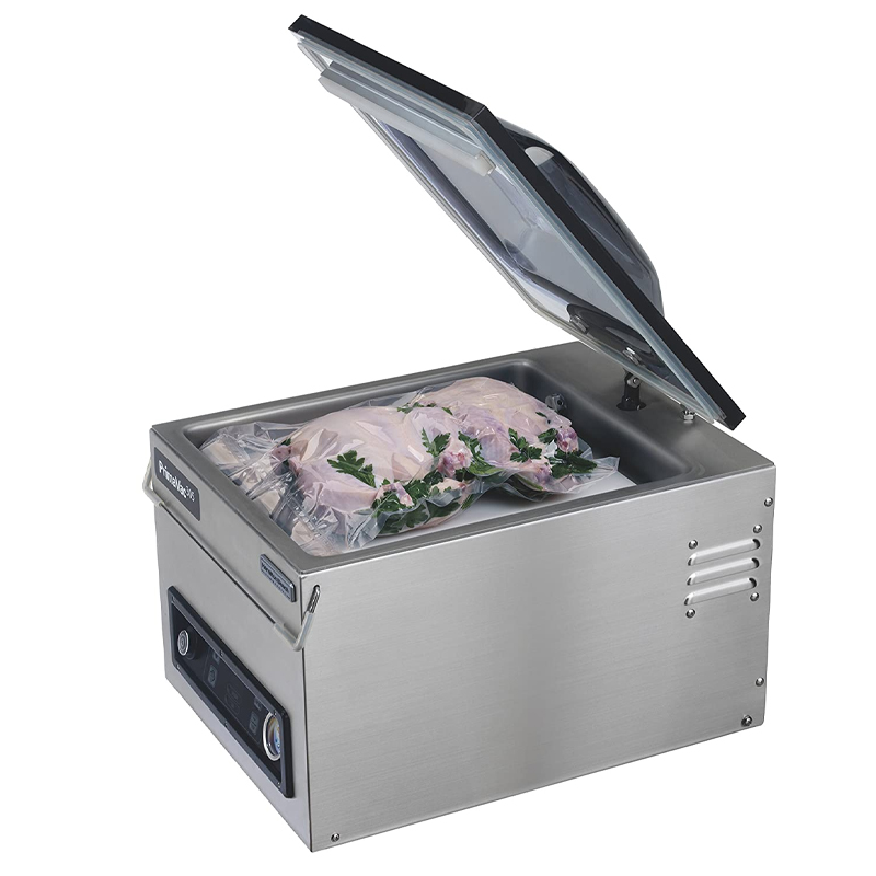HVC305PrimaVac indoor vacuum sealer, stainless steel, NSF, 12-inch sealing strip, fresh-keeping sealing machine - Image 5