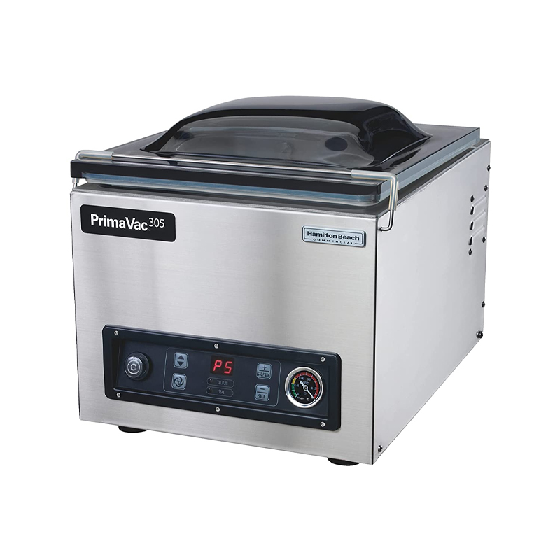 HVC305PrimaVac indoor vacuum sealer, stainless steel, NSF, 12-inch sealing strip, fresh-keeping sealing machine