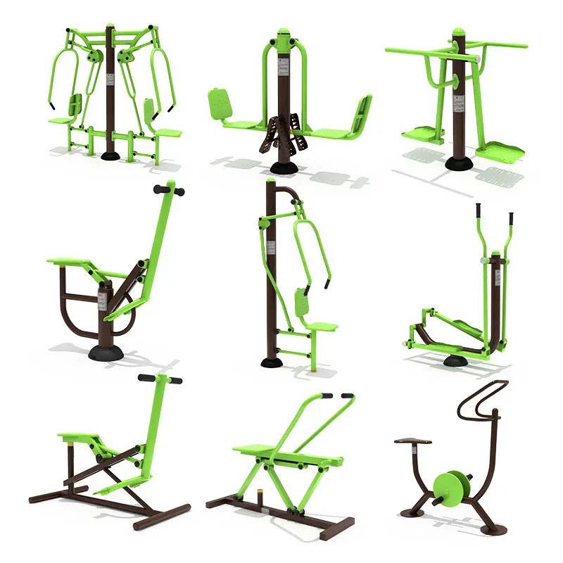 Double Station Air Walker Garden Outdoor Fitness Equipment For People Realx and Exercise - Image 6