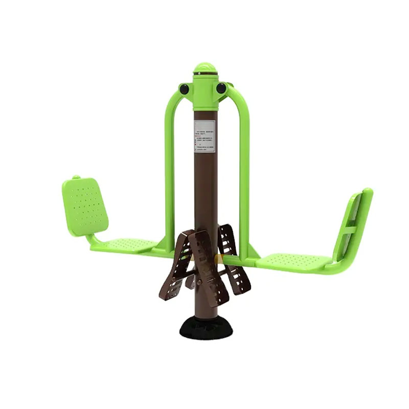 Double Station Air Walker Garden Outdoor Fitness Equipment For People Realx and Exercise - Image 5