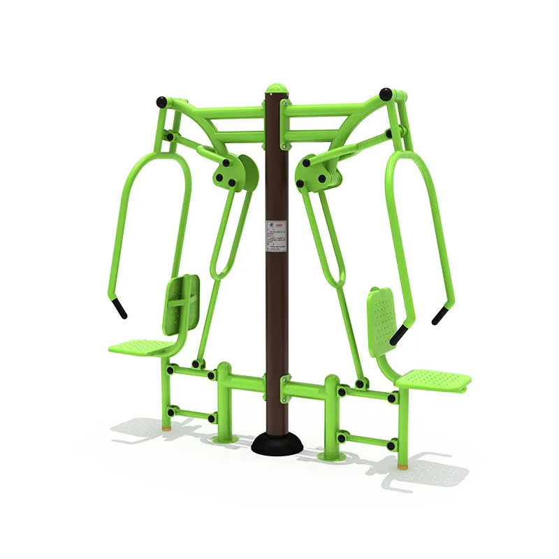 Double Station Air Walker Garden Outdoor Fitness Equipment For People Realx and Exercise - Image 3