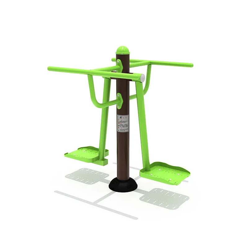 Double Station Air Walker Garden Outdoor Fitness Equipment For People Realx and Exercise - Image 2