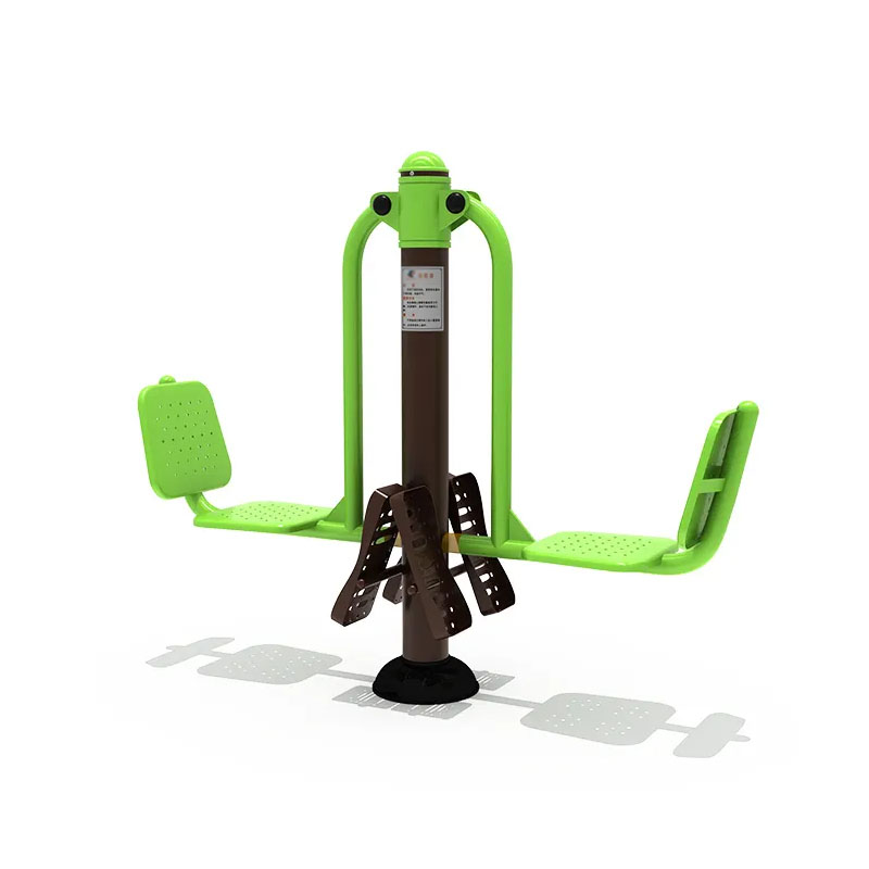 Double Station Air Walker Garden Outdoor Fitness Equipment For People Realx and Exercise