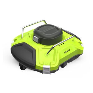 Swimming Pool Cleaner Green Cordless Automatic Pool Cleaner Strong Suction Cleaner Deep Sewage Suction Machine