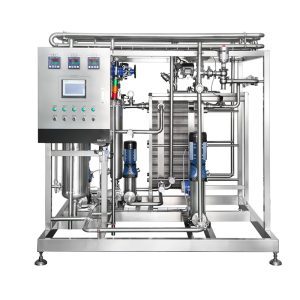 2000L/H Beer Plate Pasteurizer Machine Manufacturer