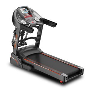 Treadmill 2.5 HP LED Color Screen Multifunctional Commercial Electric Treadmill 140 KG Weight Capacity Commercial Grade Fitness Treadmill