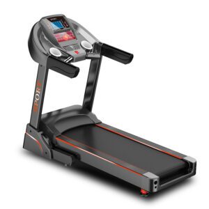 Treadmill 2.5 HP Blue Screen Single Function Commercial Electric Treadmill 140 KG Weight Capacity Commercial Grade Fitness Treadmill