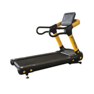Treadmill 3.5 HP LED Color Screen 440 LBS Weight Capacity Treadmill Fitness Equipment Gym Shock Absorbing Silent Electric Treadmill