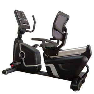 Recumbent Bike Commercial Exercise Bike Quiet Exercise Bike Magnetic Controlled Bike Self-generating Exercise Bicycle Fitness Equipment
