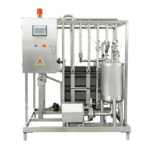 20BBL/H Beer Flow Pasteurizer Ice Cream Juice Milk Commercial Pasteurization Plant Budweiser Beer Large IPA Plate Pasteurizer