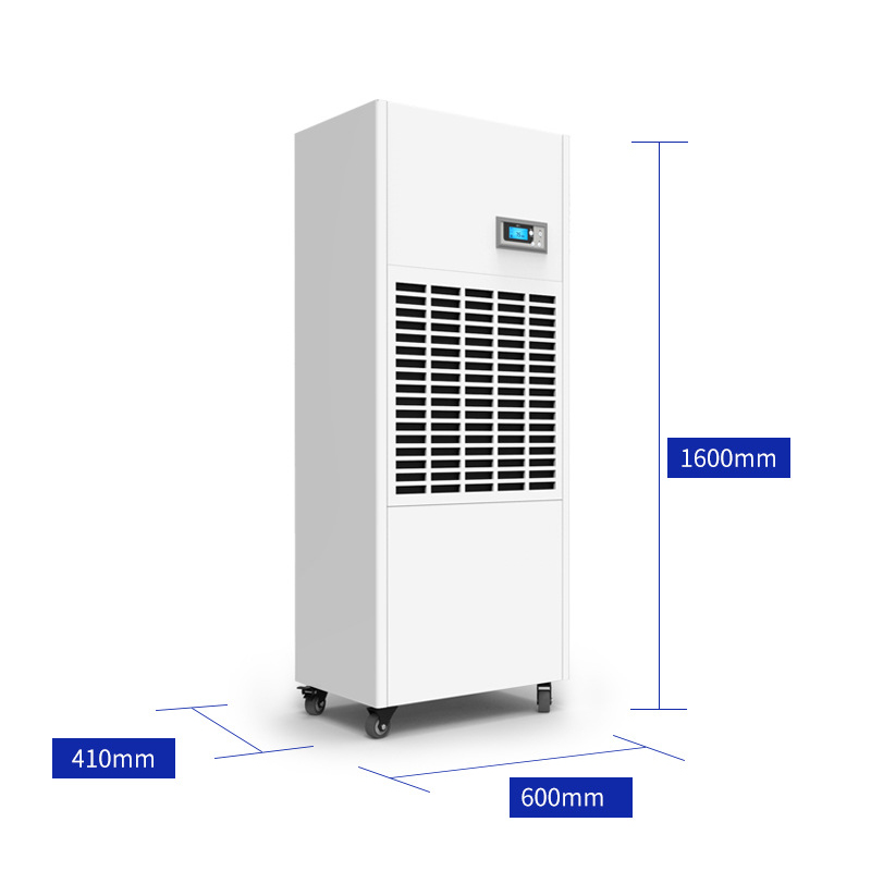 DP-6.8D industrial high-power dehumidifier factory dry moisture-proof dehumidifier - Image 4