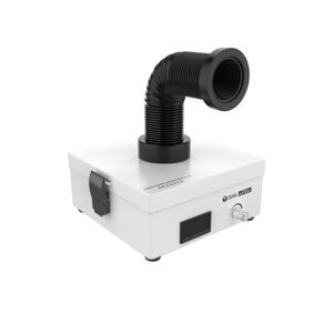 Welding smoke extractor 2UUL desktop range hood mobile phone maintenance purification table desktop high density fan range hood
