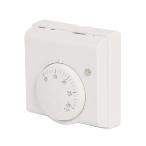 220V 6A Mechanical Room Thermostat Temperature Controller Air Condition Floor Gas Boiler Heating