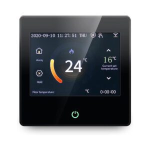WiFi Smart Thermostat Heating Temperature Controller with Celsius/Fahrenheit LED Touch Screen Work
