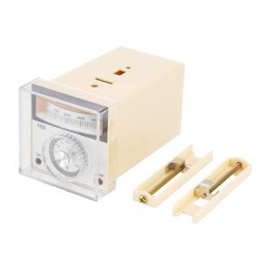 0-400℃ 220V AC K Type Temperature Controller TED-2001 Pointer Thermostat