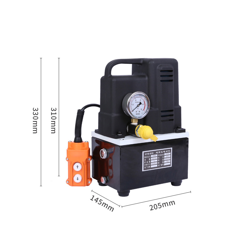 Hydraulic electric pump 18V rechargeable portable lithium battery small ultra-high pressure oil pump hydraulic pump station - Image 5