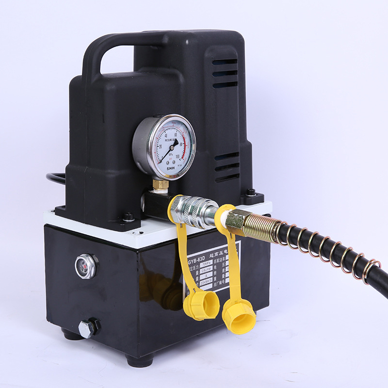 Hydraulic electric pump 18V rechargeable portable lithium battery small ultra-high pressure oil pump hydraulic pump station - Image 2