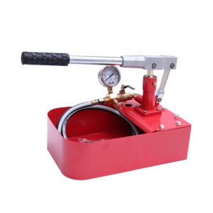 Manual pressure test pump, pressure pump, PPR water pipe pressure test, household 70kg pressure pump floor heating leak detector