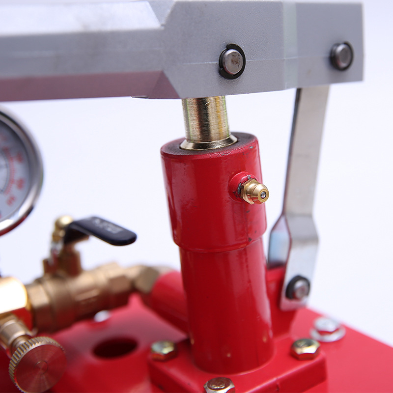 Manual pressure test pump, pressure pump, PPR water pipe pressure test, household 70kg pressure pump floor heating leak detector - Image 4