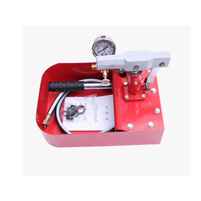 Manual pressure test pump, pressure pump, PPR water pipe pressure test, household 70kg pressure pump floor heating leak detector - Image 2