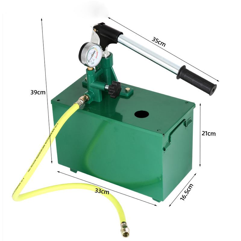 Manual pressure test pump 40kg,60kg coal to electricity coal to gas PPR water pipe leak detector - Image 3