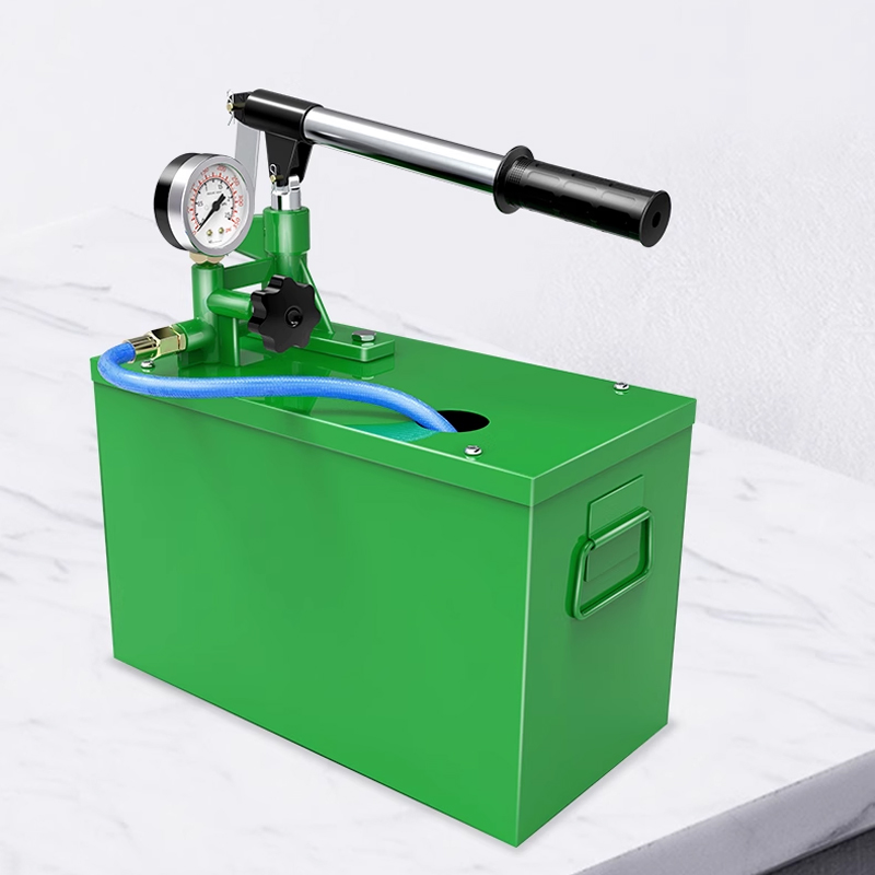 Manual pressure test pump 40kg,60kg coal to electricity coal to gas PPR water pipe leak detector - Image 2