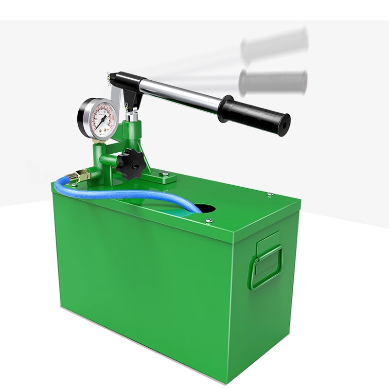 Manual pressure test pump 40kg,60kg coal to electricity coal to gas PPR water pipe leak detector