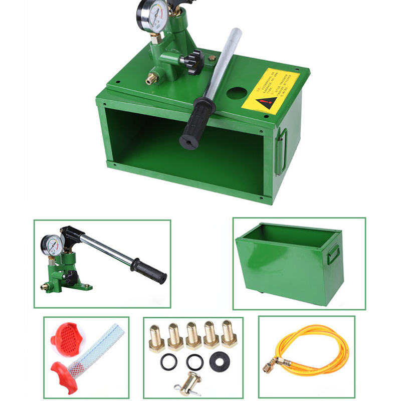 Manual pressure test pump 40kg,60kg coal to electricity coal to gas PPR water pipe leak detector - Image 4
