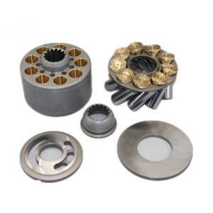 Hydraulic plunger pump left rotation group, suitable for SK DH HD R EC SY LG and other 20~25 tons excavator K3V112 hydraulic pump spare parts