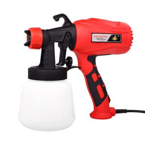 Paint Sprayer,550W HVLP Household Electric Paint Spray Gun,900ML,Light Weight,Suitable for Bicycles, Walls, Furniture, Cabinets and Ceilings