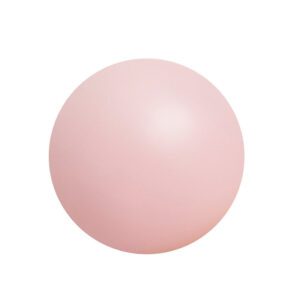 Pilates Ball Small Fitness Ball, 10 Inch Yoga Ball Waist Waist and Legs, Gymnastics Explosion-proof Ball