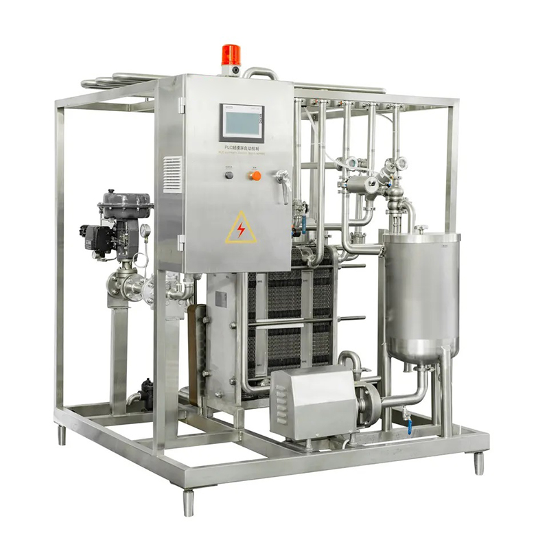 30BBL/H Flow Pasteurizer for Beer and Beverage Processing - Image 2