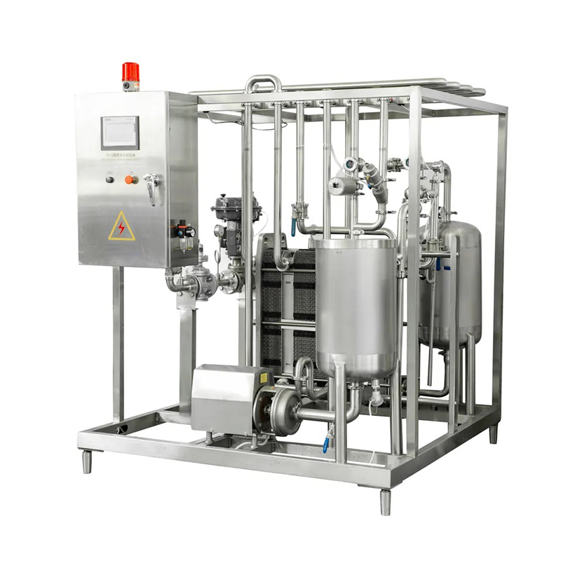 30BBL/H Flow Pasteurizer for Beer and Beverage Processing - Image 3