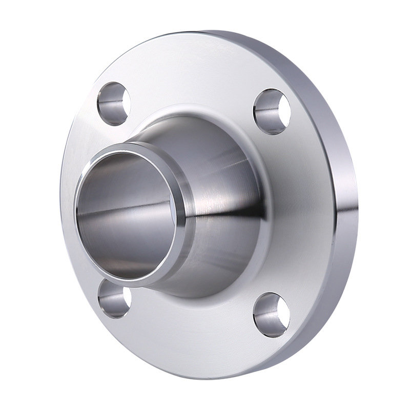 150LB Welding Flange 316L/304 SS American Standard Neck Butt Welding Flange High Pressure Resistance Corrosion Resistance