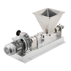 Feeding Speed Regulating Screw Pump Stainless Steel 304 Thick Slurry Pump 0.5-60m³/h Screw Conveyor Pump