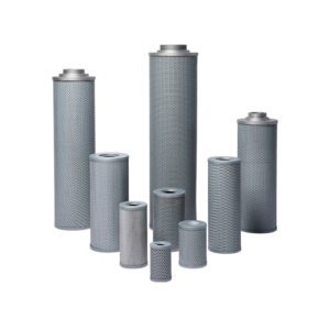 Hydraulic Oil Filter 10-1000L/min Acid resistant Stainless Steel Hydraulic Filter Built-in Filter Element for Gear Box Marine Hydraulic Filter