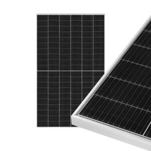 TW Solar Cell Panel TWMPF-60HS590-610W Roof Mount Solar Panel Mount P-type Half-cell Monofacial Module Solar Structural Panel
