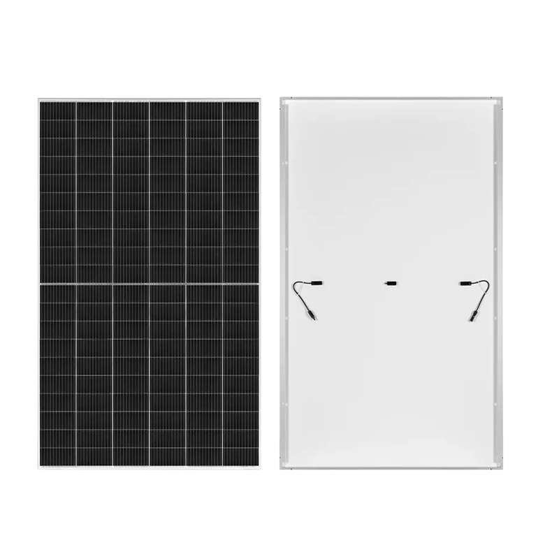 TW Solar Cell Panel TWMPD-72HD540-560W P-type Half-cell Bifacial Module Solar Panel With CE TUV Certificate - Image 2