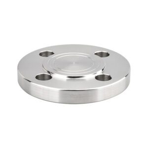 DN50 BL Blind Flange 6PCS 304 Stainless Steel Blind Flange With Holes Corrosion Resistant High Pressure Resistant Welding Flange