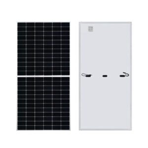 JA SMBB N-type Solar Cell Panel JAM78D40 600W-625W Bifacial Double Glass High Efficiency Mono Module JAM78D40 600-625/MB