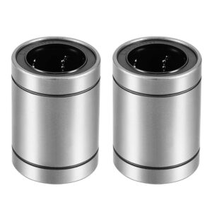 LM35UU Linear Ball Bearings 35mm Bore Dia 52mm OD 70mm Length with Double Side Rubber Seal for CNC Machine 3D Printer 2pcs