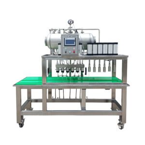 6 Heads Beer Bottle Filling and Capping Machine Semi Automatic Beer Glass Bottle Filling Machine Drink Filling Equipment Bottling Line