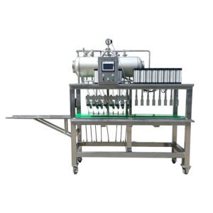 8 Heads Beer Bottle Filling and Capping Machine Semi Automatic Beer Glass Bottle Filling Machine Drink Filling Equipment Bottling Line