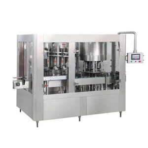 8-8-3 Automatic Can Filling Machine Carbonated Beverage beer Coke Can Filling Packing Line Rinsing+Filling+Capping System
