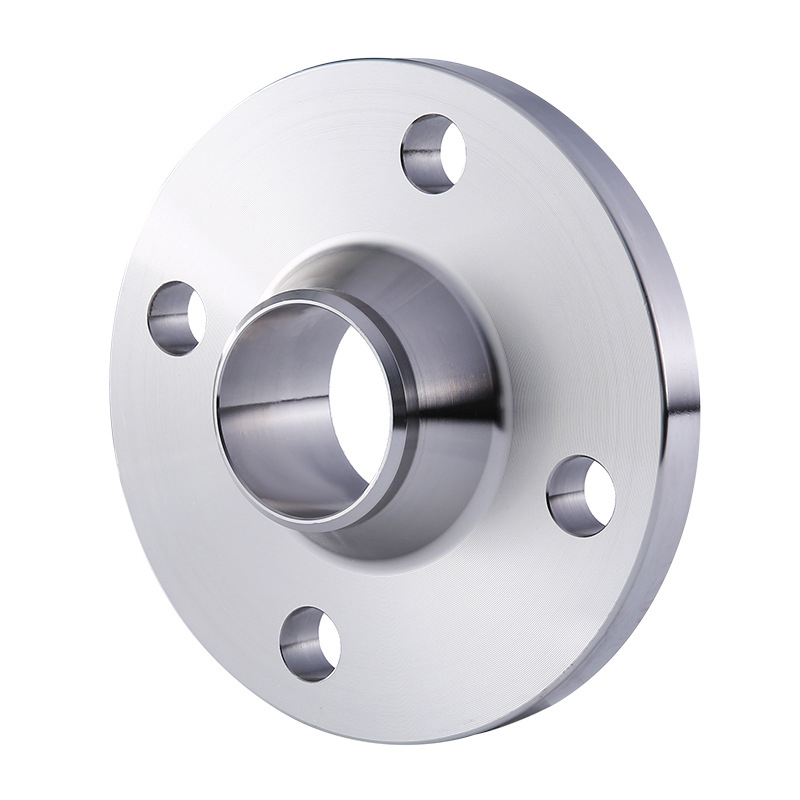 PN10 PN16 Neck Butt Welding Flange 304/316 Stainless Steel Welding Flange Pressure Vessel Welding Flange Pipe Connection Flange