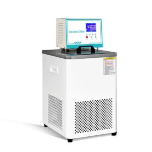 Circulator -10ºC~100ºC 30L Lab Refrigerated and Heating Circulator PID Temperature Control System Thermostatic Water Bath