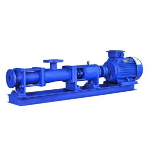 5m³/h 2.2kw Screw Pump Cast Iron Screw Pump Sludge Screw Pump Dosing Pump Sewage Pump Filter Press Screw Pump