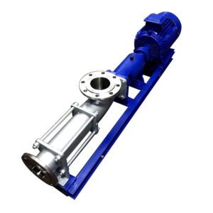 1-120HP Single Screw Conveyor Pump G-type Stainless Steel Screw Pump High Viscosity Liquid Cosmetic Edible Oil General Purpose Pump