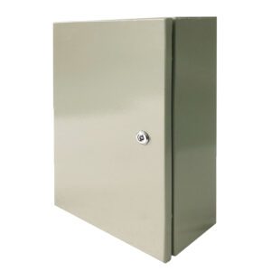 20" x 16" x 10" Carbon Steel Electrical Enclosure Cabinet Gauge IP65 Epoxy Polyester Powder Coating Textured Finish Electrical Box